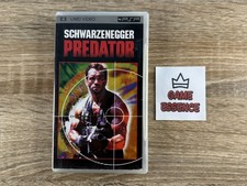 Schwarzenegger Predator UMD Video PSP PAL FR Sony PlayStation Portable Film