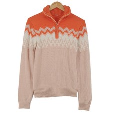 Maglione Norvegese Vintage Nordic Donna By8 Taglia S