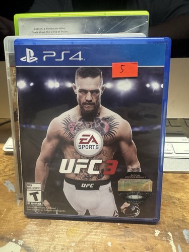 Sports ufc sony - ea,