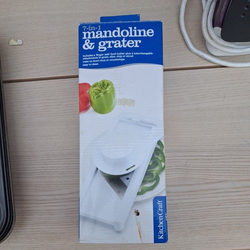 Mandolino grattugia in 1 - mandolino, e