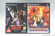 Resident Evil Survivor 2 Code