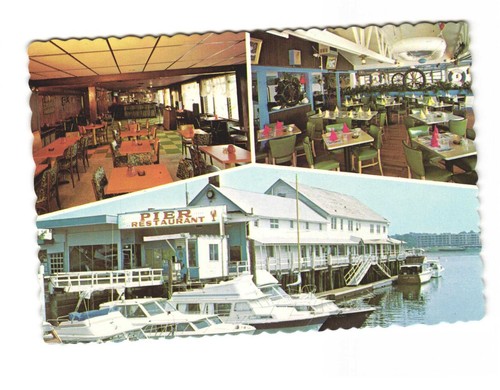 The pier restaurant - pier, south