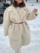 CAPPOTTO PELLICCIA SINTETICA