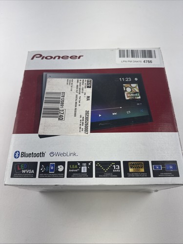 Pioneer dmh 342ex - pioneer, dmh-342ex