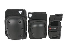 SkateHut Pro Pad Set, per BMX