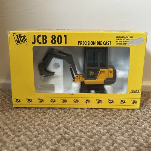 Miniescavatore joal jcb 801 - jcb,