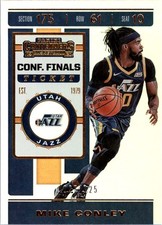 Biglietto Panini Contenders