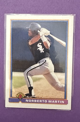 1991 bowman 346 norberto - 1991, #346