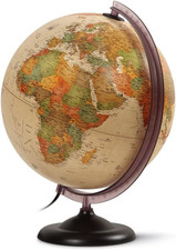 Globo Terrestre Luminoso 30 Cm "First" Antico