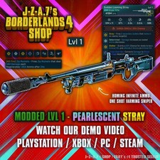 Borderlands modded lvl 1 - modded,