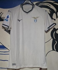 MAGLIA CALCIO LAZIO ZACCAGNI SERIE A 2025 2026 MATCH WORN TAGLIA M.