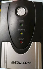 UPS MEDIACOM 600 VA SENZA BATTERIA (12v 7Ah)