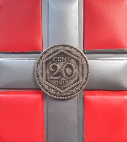 20 centesimi 1918 - (£),