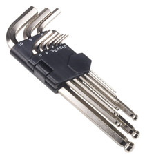 9 Chiavi a Brugola Testa