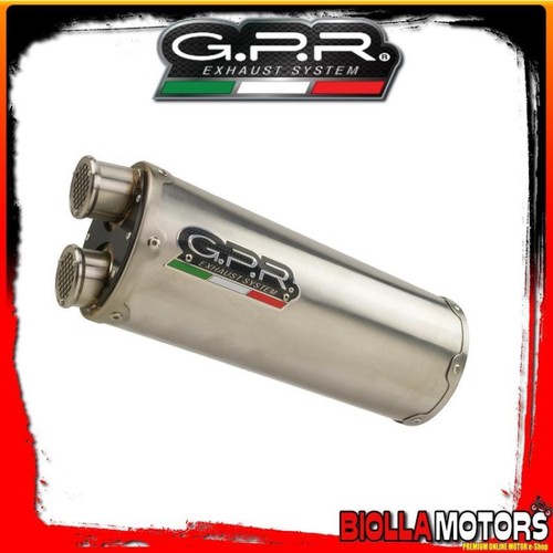 Scarico completo gpr yamaha - gpr,