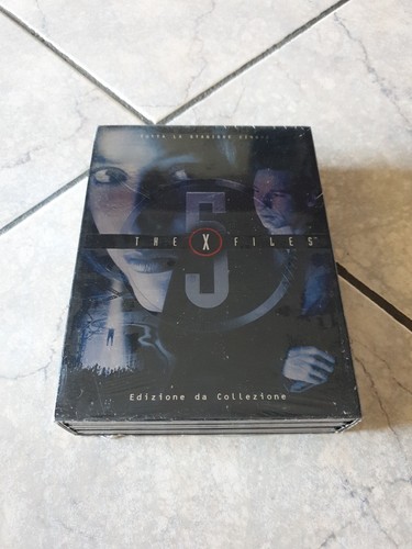 The files dvd stagione - x,