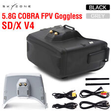 SKYZONE Cobra SD Cobra X V4 FPV Occhiali 5.8G Head Tracker DVR per RC Racing Drone