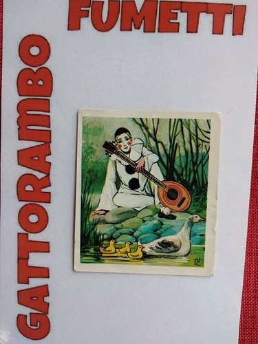 Figurine pierrot anno - n.89,