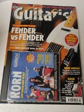 Guitarist Mag 2000 Apr FENDER/KORN/Hank Marvin/Slash + CD