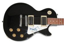 Chitarra firmata Ace Frehley KISS autografo Gibson Epiphone Les Paul con JSA COA