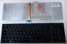 Tastiera Toshiba Satellite C850D-11W C850-19D C850D-109 tastiera LED retroilluminata