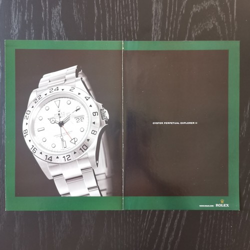 2004 rolex explorer ref - ii,