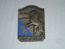 MEDAGLIA STADT MEISTERSCHAFT 1946 ST Z.K.V. BIRILLI DA BOWLING 