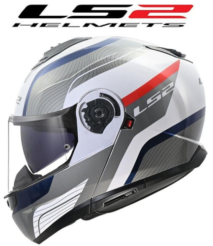 Casco modulare ls2 strobe - modulare,