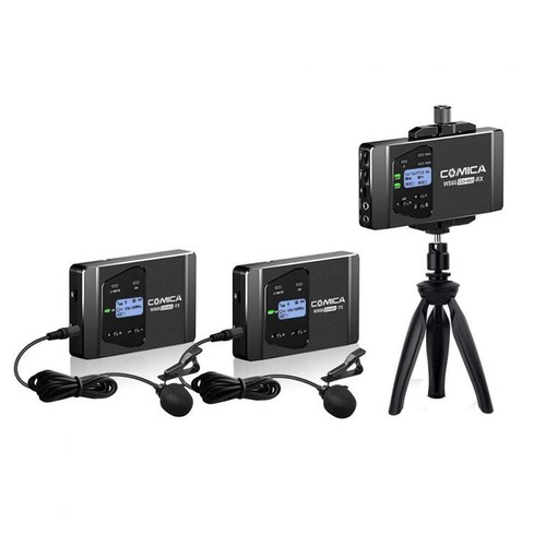 Microfono wireless universale