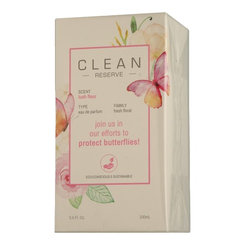 Clean lush fleur edp - edp, ml