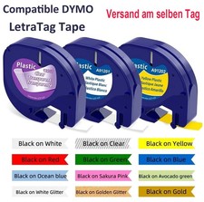 91221 Nastro DYMO Letra Tag