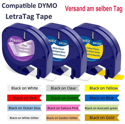 91221 nastro dymo letra tag - nastro,