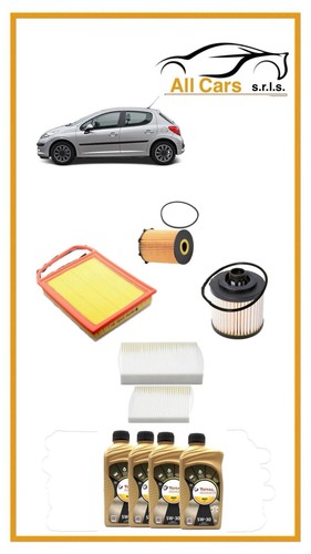 Kit tagliando peugeot 207 - kit,
