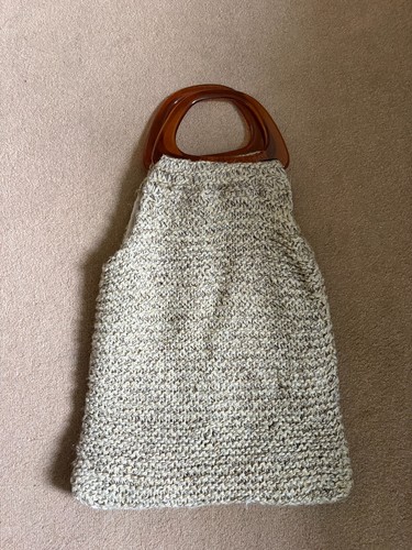 Borsa tote vintage - in, maglia