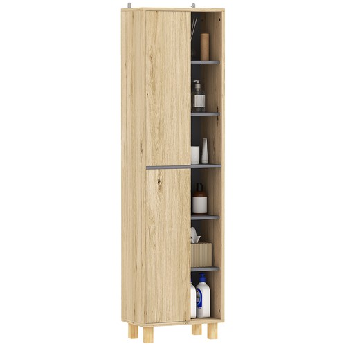 Homcom mobile portaoggetti - portaoggetti, da