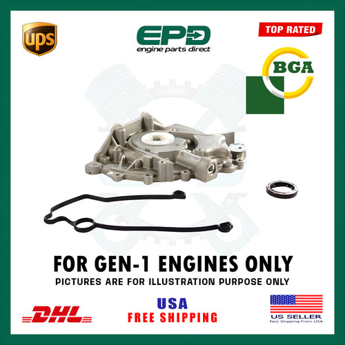 Gen 306dt tdv6 pompa olio - 306dt,