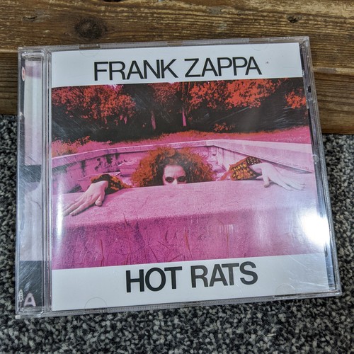 Frank zappa hot - frank, cd