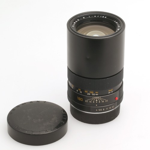 Leica leitz elmar 180 - elmar-r, mm