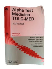 Alpha Test Medicina TOLC-MED -