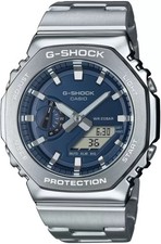 Orologio Uomo Casio G-SHOCK in Acciaio G-STEEL Multifunzione GM-2110D-2BER Accia