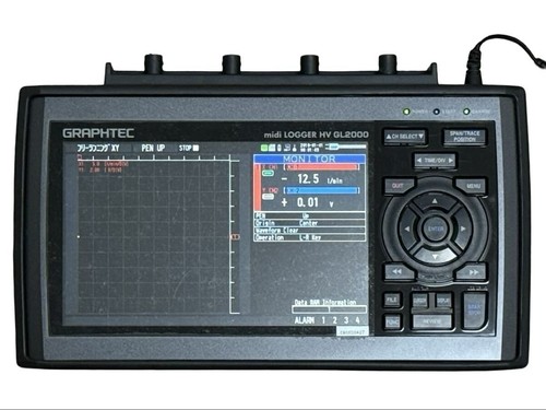 Graphtec gl2000 midi logger - midi,