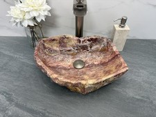 Lavandino bagno vaso pietra