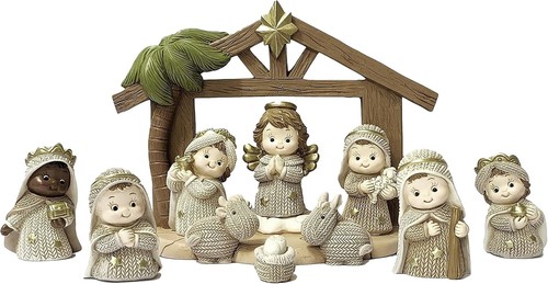 Set statue resina - set, 10
