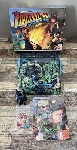 Fireball island race - fireball, to