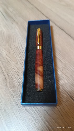 Penna stilografica legno - penna, in
