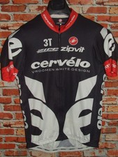 CERVELO CASTELLI MAGLIA BICI CICLISMO SHIRT MAILLOT CYCLISM tg. L