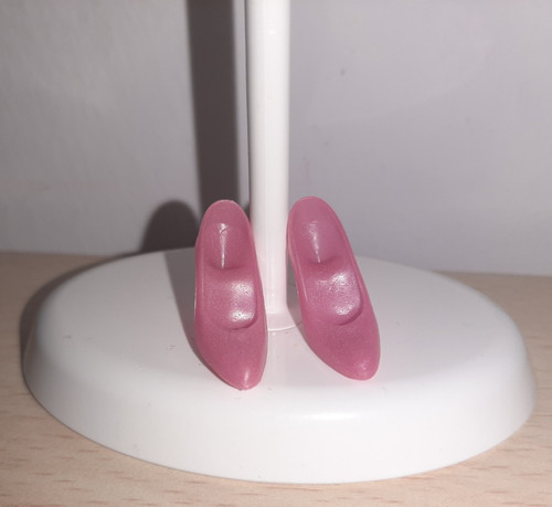 Scarpe barbie dream - barbie, 1985