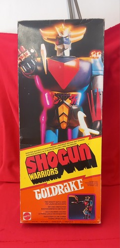 Goldrake shogun warrior mattel - goldrake,