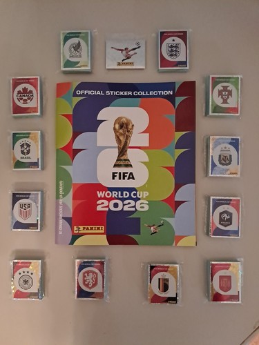 Panini fifa world cup 2026 - panini,
