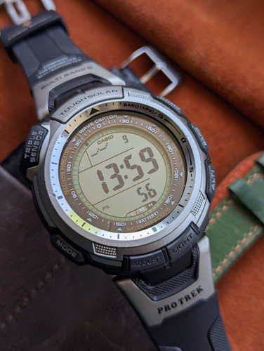 Orologio solare casio pro trek - orologio,